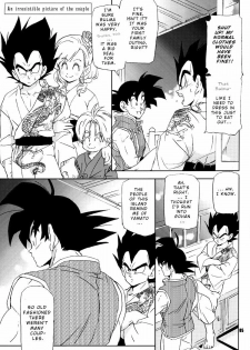 (C74) [Dokugunryu (Norazi, Komakawa Rimi)] Lost World and the Summer Beast (Dragon Ball Z) - page 4