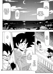 (C74) [Dokugunryu (Norazi, Komakawa Rimi)] Lost World and the Summer Beast (Dragon Ball Z) - page 5