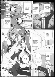 (C78) [Primal Gym (Kawase Seiki)] Negitorodon Oomori Tsuyudaku (Vocaloid) [English] [CGrascal] - page 4