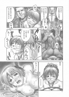(C61) [Hellabunna (Iruma Kamiri)] INU/AO Posterior (Dead or Alive) - page 14