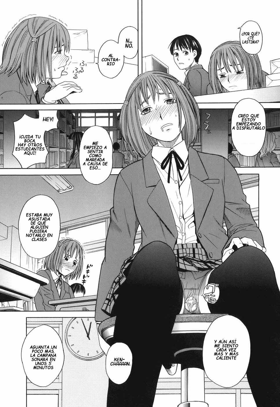 [Zukiki] Mihiro no Datsu Anal Sengen | La Pequeña Revolución Anal de Mihiro (School Girl) [Spanish] {Nomonan} page 11 full