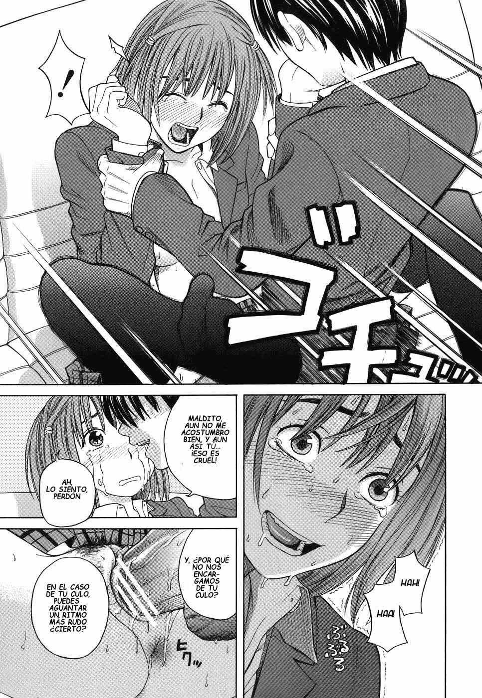 [Zukiki] Mihiro no Datsu Anal Sengen | La Pequeña Revolución Anal de Mihiro (School Girl) [Spanish] {Nomonan} page 17 full