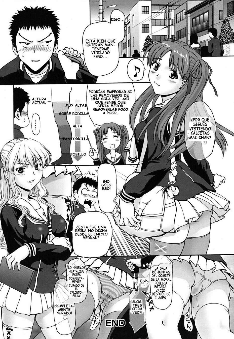 Saida Kazuaki_Kneesock Hallelujah 2 + After [ESPAÑOL] page 24 full