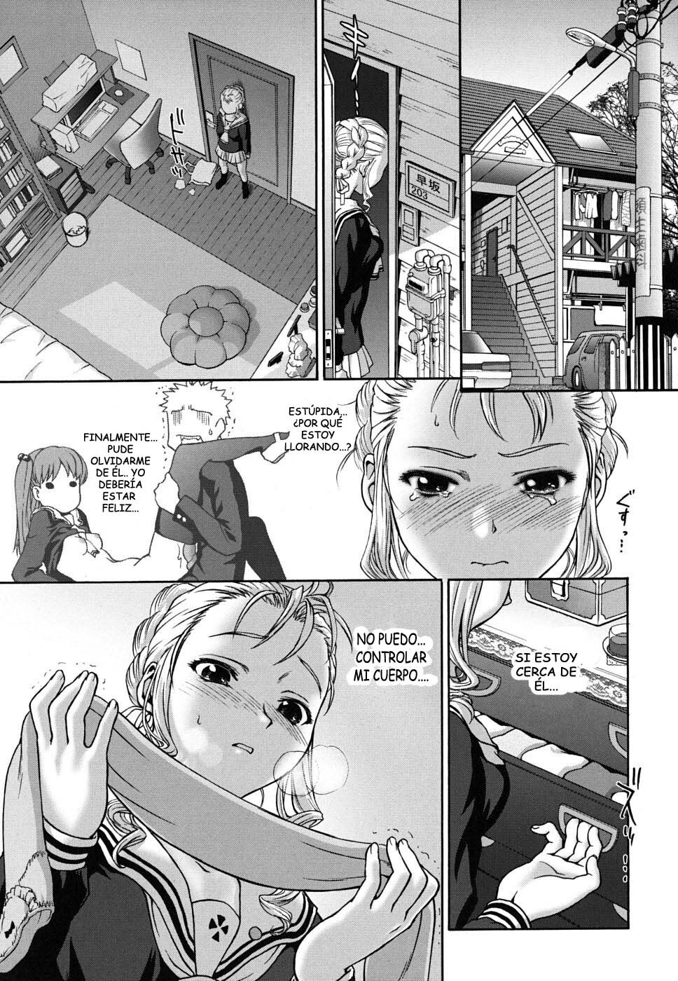 Saida Kazuaki_Kneesock Hallelujah 2 + After [ESPAÑOL] page 8 full