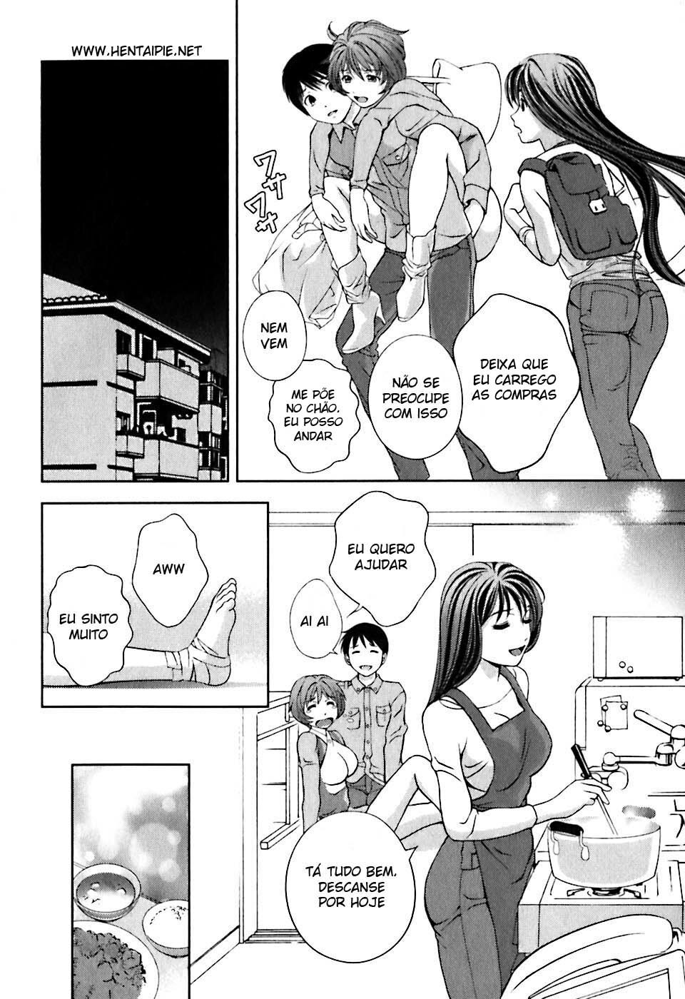[Asamori Mizuki] Glass no Megami - Goddess of the Glass 1 [Portuguese-BR] [HentaiPie] page 134 full