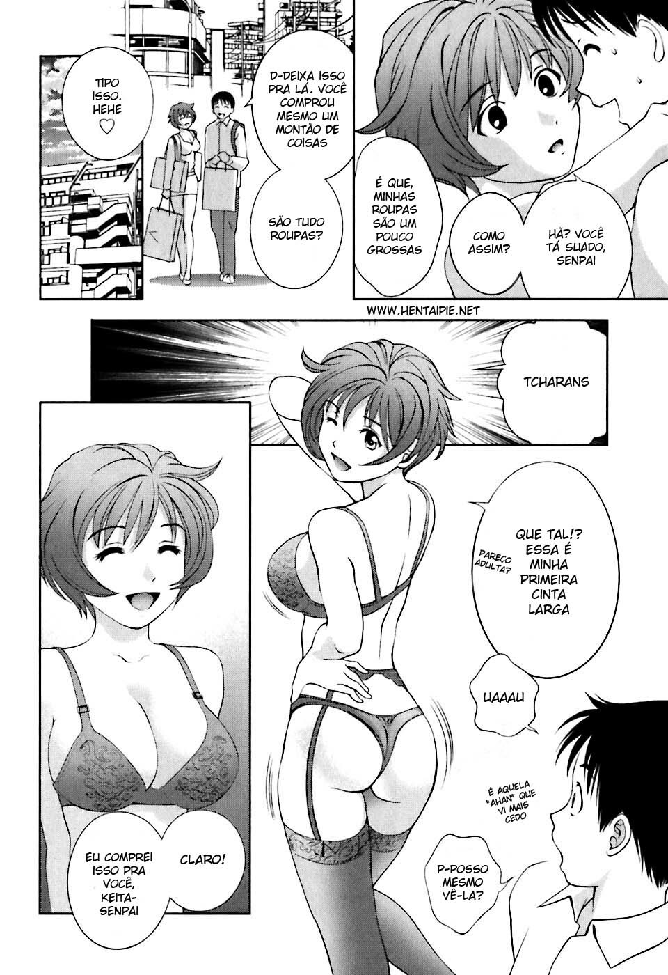 [Asamori Mizuki] Glass no Megami - Goddess of the Glass 1 [Portuguese-BR] [HentaiPie] page 148 full