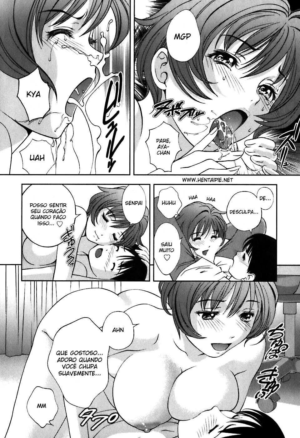 [Asamori Mizuki] Glass no Megami - Goddess of the Glass 1 [Portuguese-BR] [HentaiPie] page 170 full