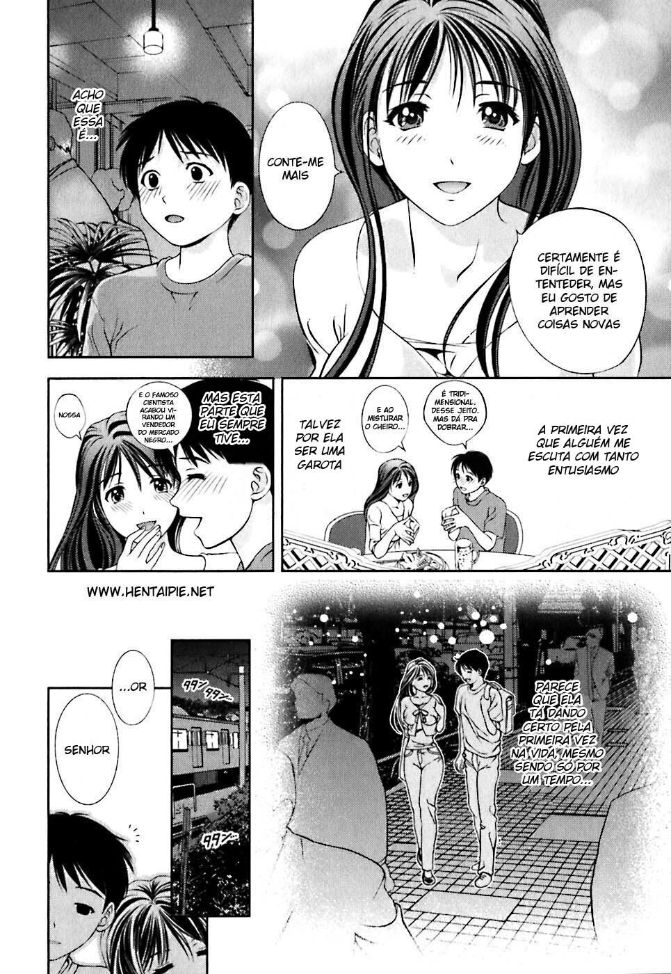 [Asamori Mizuki] Glass no Megami - Goddess of the Glass 1 [Portuguese-BR] [HentaiPie] page 18 full