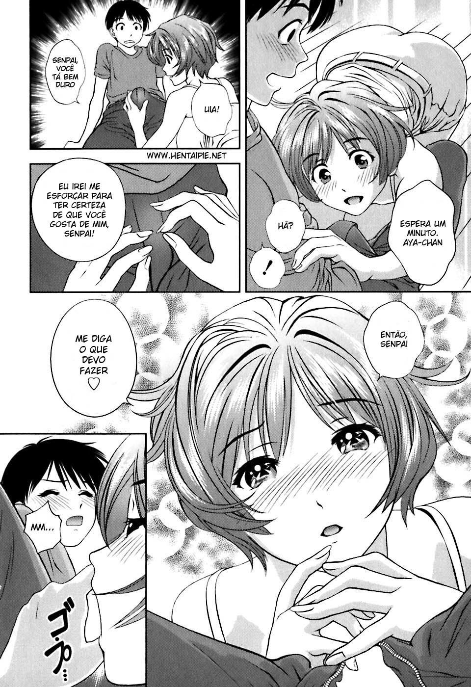 [Asamori Mizuki] Glass no Megami - Goddess of the Glass 1 [Portuguese-BR] [HentaiPie] page 44 full