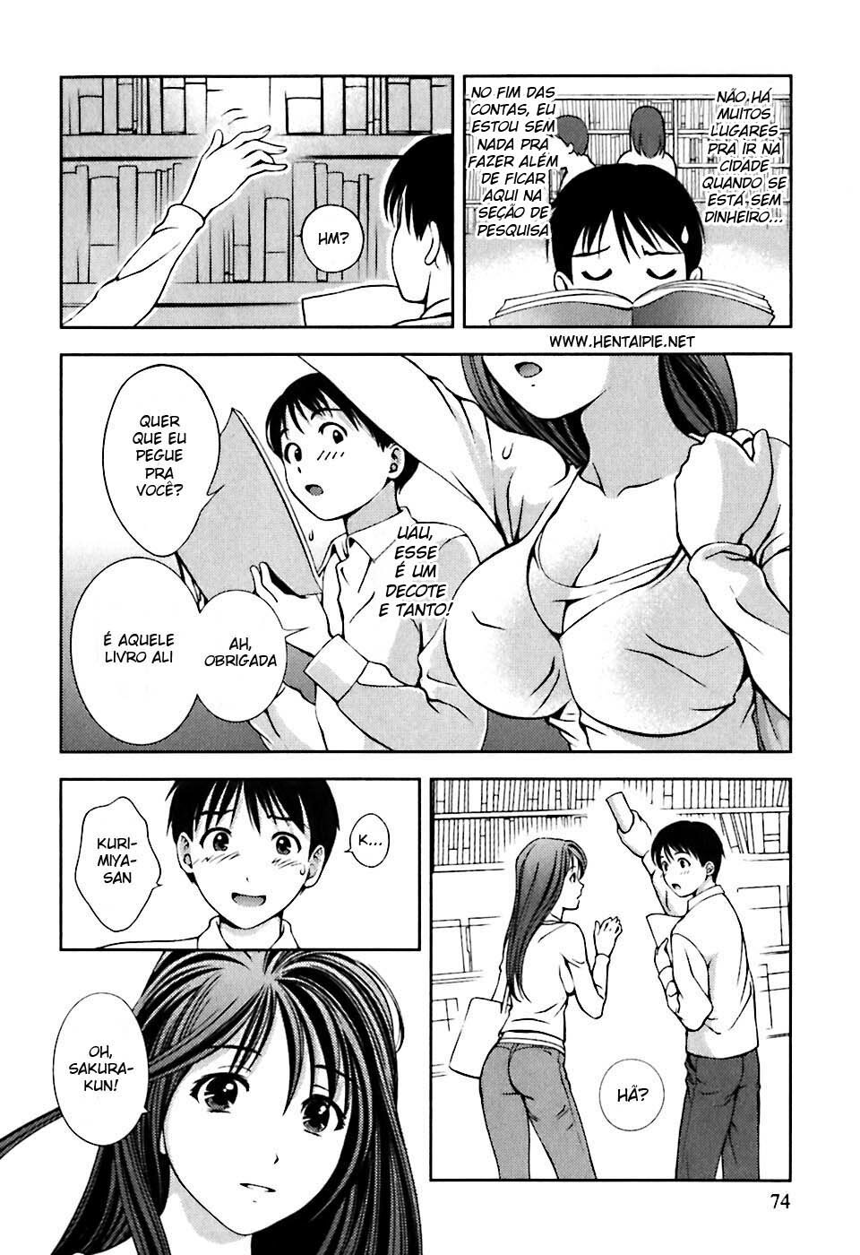 [Asamori Mizuki] Glass no Megami - Goddess of the Glass 1 [Portuguese-BR] [HentaiPie] page 78 full