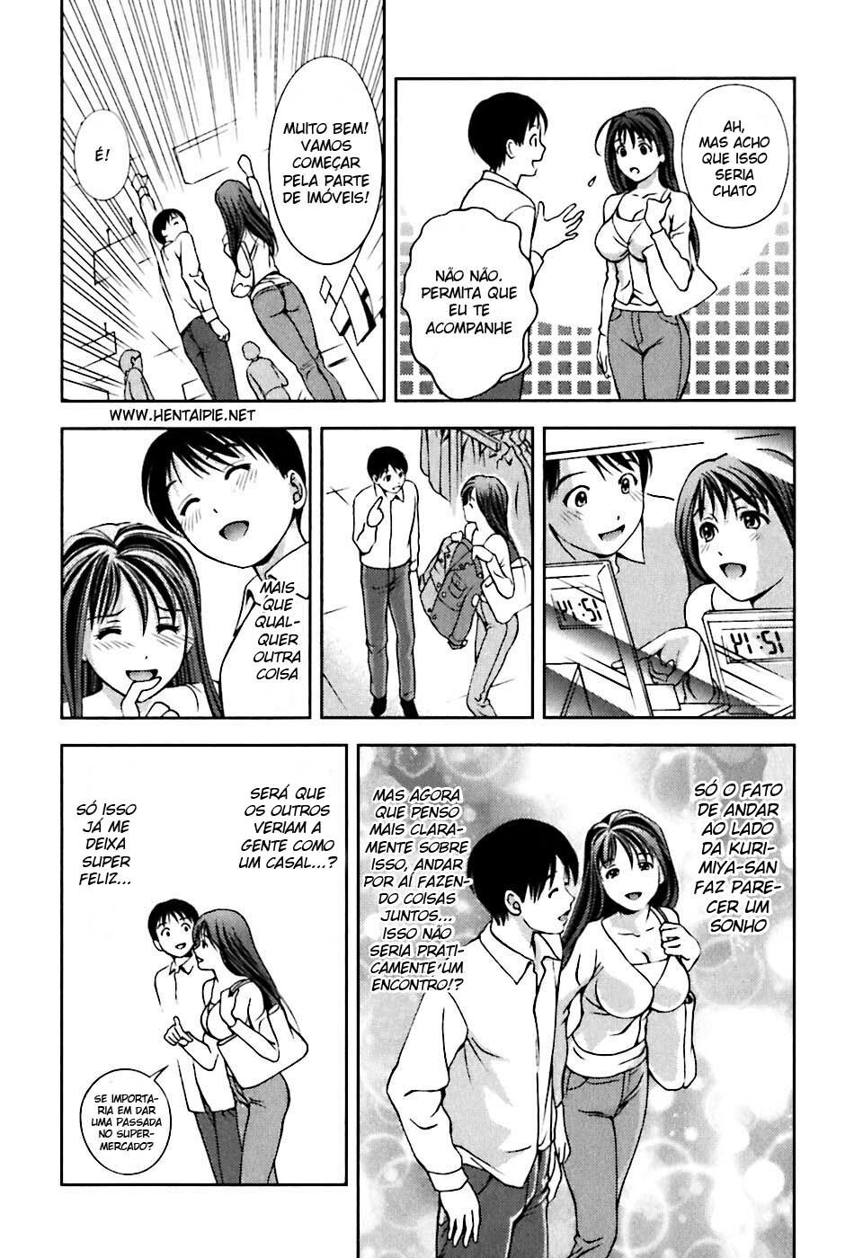 [Asamori Mizuki] Glass no Megami - Goddess of the Glass 1 [Portuguese-BR] [HentaiPie] page 80 full