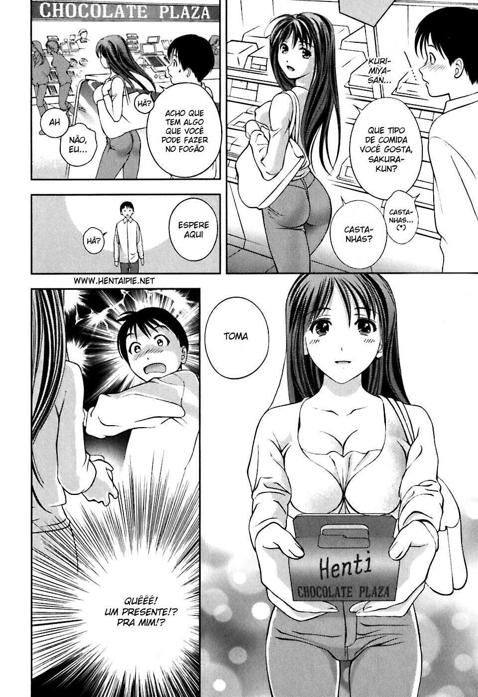 [Asamori Mizuki] Glass no Megami - Goddess of the Glass 1 [Portuguese-BR] [HentaiPie] page 82 full