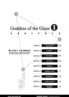 [Asamori Mizuki] Glass no Megami - Goddess of the Glass 1 [Portuguese-BR] [HentaiPie] - page 9