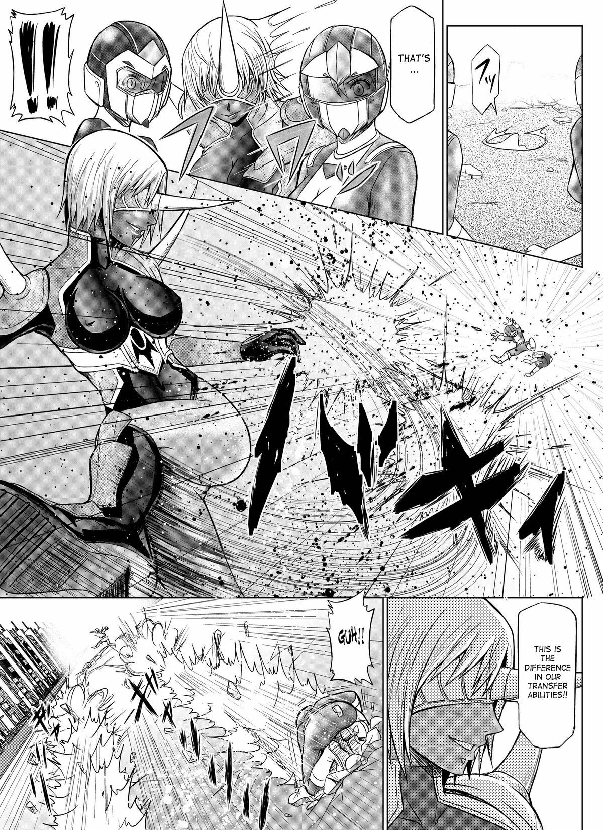 [Macxe's (monmon)] Tokubousentai Dinaranger ~Heroine Kairaku Sennou Keikaku~ Vol. 07/08/Gaiden01 [English] [SaHa] page 19 full