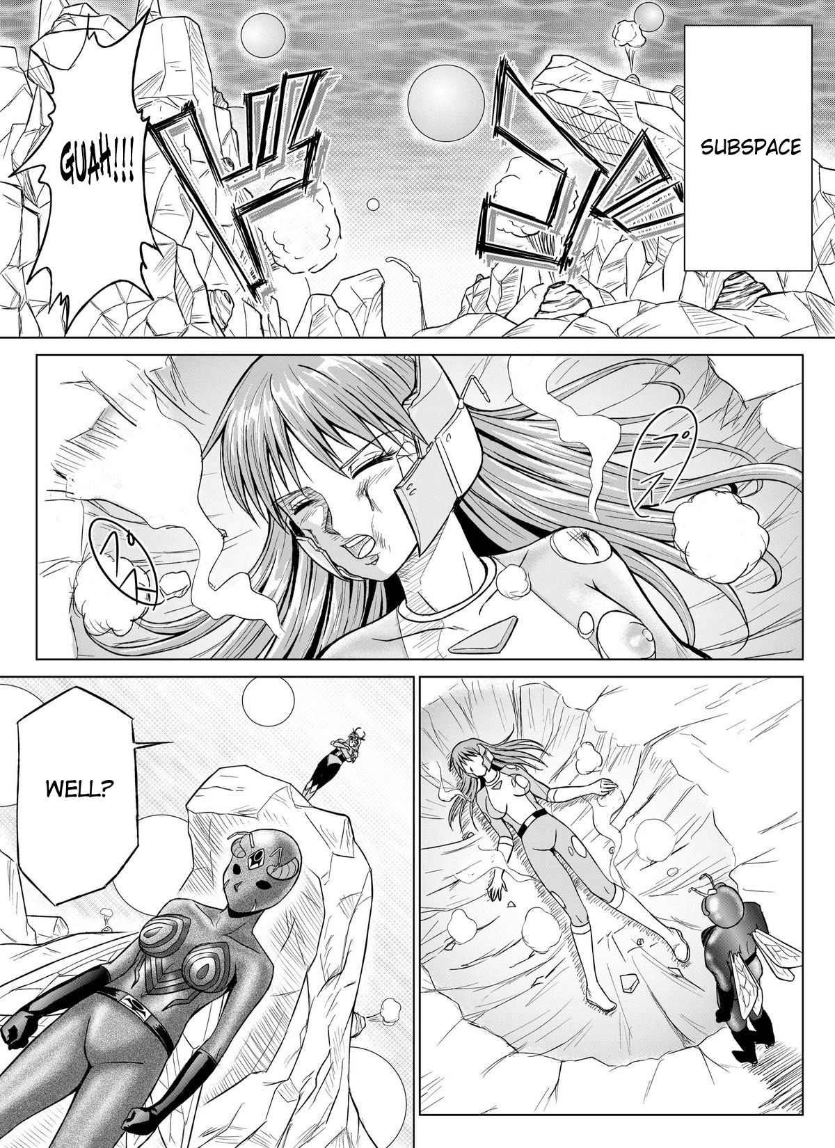 [Macxe's (monmon)] Tokubousentai Dinaranger ~Heroine Kairaku Sennou Keikaku~ Vol. 07/08/Gaiden01 [English] [SaHa] page 21 full