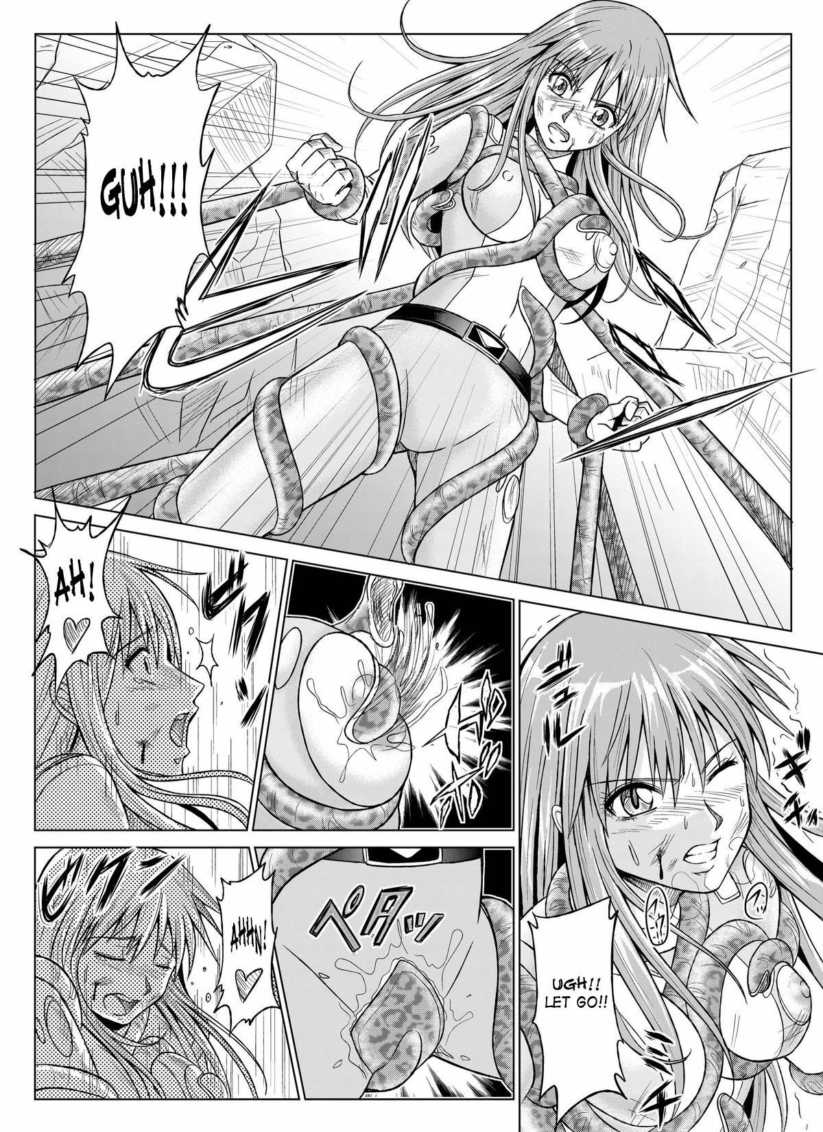 [Macxe's (monmon)] Tokubousentai Dinaranger ~Heroine Kairaku Sennou Keikaku~ Vol. 07/08/Gaiden01 [English] [SaHa] page 28 full