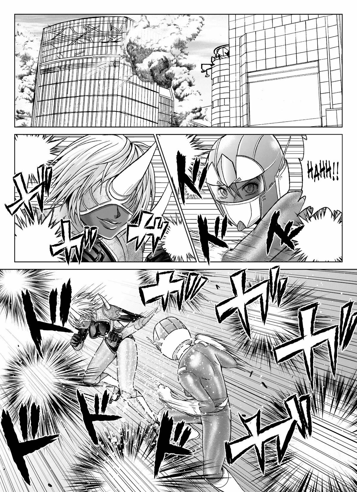 [Macxe's (monmon)] Tokubousentai Dinaranger ~Heroine Kairaku Sennou Keikaku~ Vol. 07/08/Gaiden01 [English] [SaHa] page 55 full