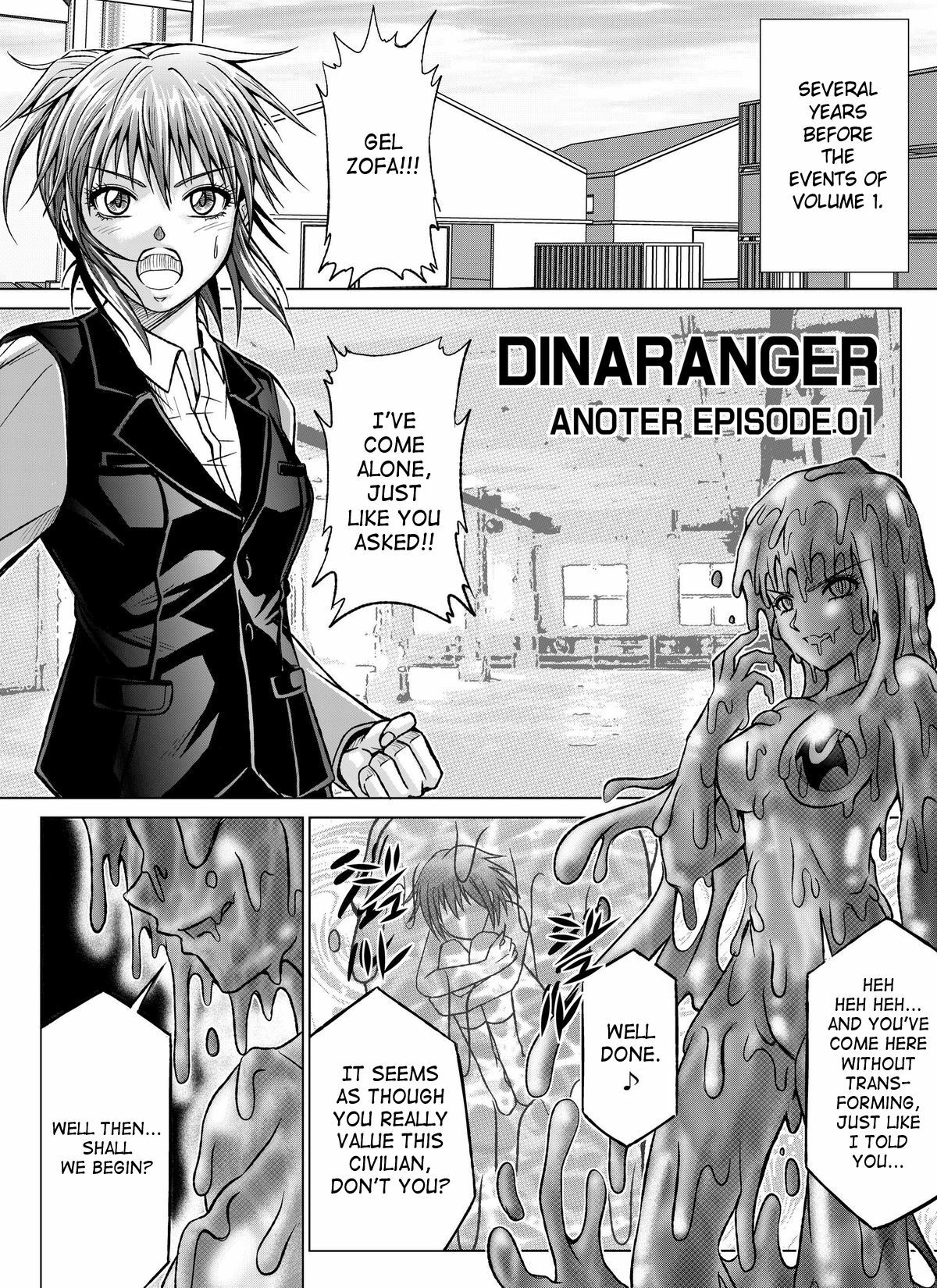 [Macxe's (monmon)] Tokubousentai Dinaranger ~Heroine Kairaku Sennou Keikaku~ Vol. 07/08/Gaiden01 [English] [SaHa] page 65 full