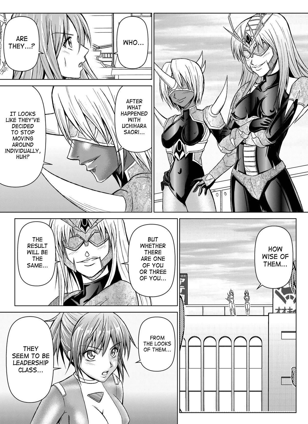 [Macxe's (monmon)] Tokubousentai Dinaranger ~Heroine Kairaku Sennou Keikaku~ Vol. 07/08/Gaiden01 [English] [SaHa] page 9 full