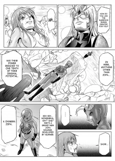 [Macxe's (monmon)] Tokubousentai Dinaranger ~Heroine Kairaku Sennou Keikaku~ Vol. 07/08/Gaiden01 [English] [SaHa] - page 22