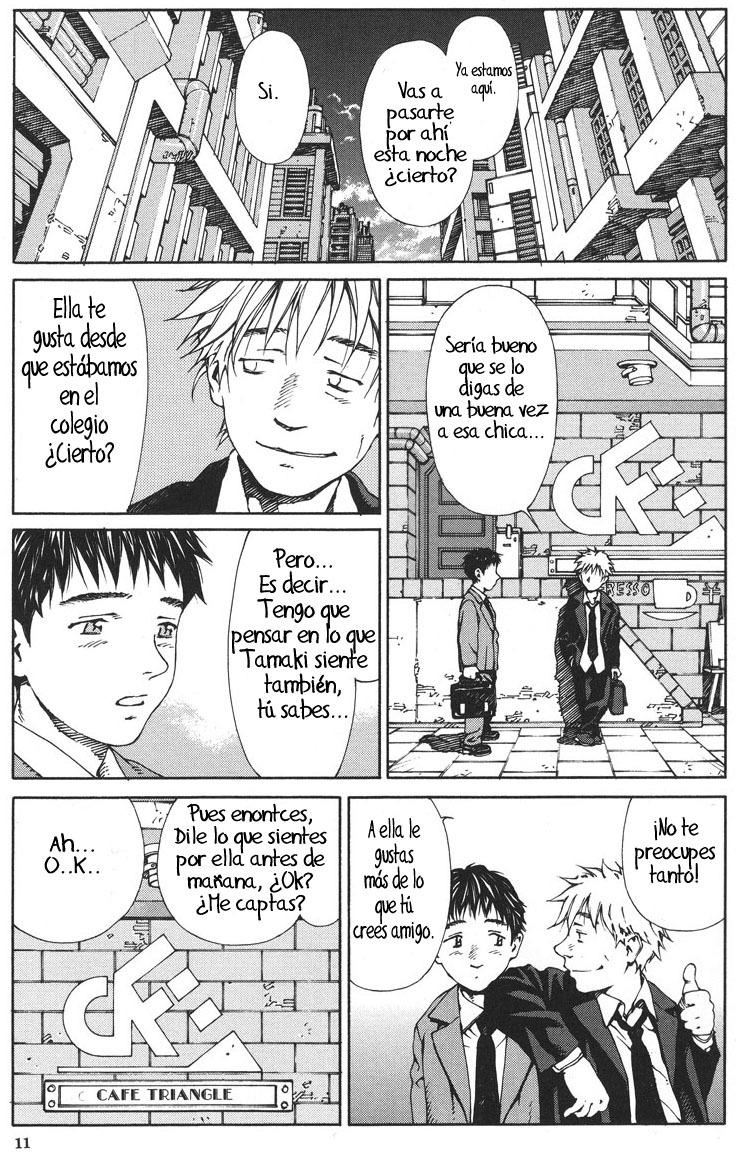 [Seto Yuuki] Accelerando Ch. 1 [Spanish] [Nomonan] page 11 full