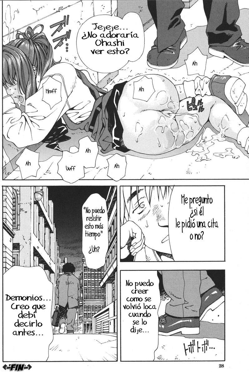 [Seto Yuuki] Accelerando Ch. 1 [Spanish] [Nomonan] page 28 full