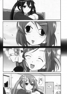 (C77) [Takotsuboya (TK)] Requiem 5 A Dream (K-On!) [Chinese] [囧囧汉化小队] - page 30