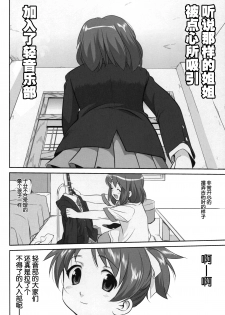 (C77) [Takotsuboya (TK)] Requiem 5 A Dream (K-On!) [Chinese] [囧囧汉化小队] - page 8