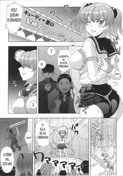 [chaccu] Cutie Kinbaku Illusion | La Escapista (Kinbaku Heroine Anthology Comics) [Spanish]