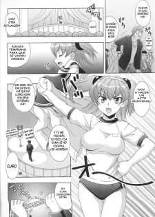 [chaccu] Cutie Kinbaku Illusion | La Escapista (Kinbaku Heroine Anthology Comics) [Spanish] - page 4