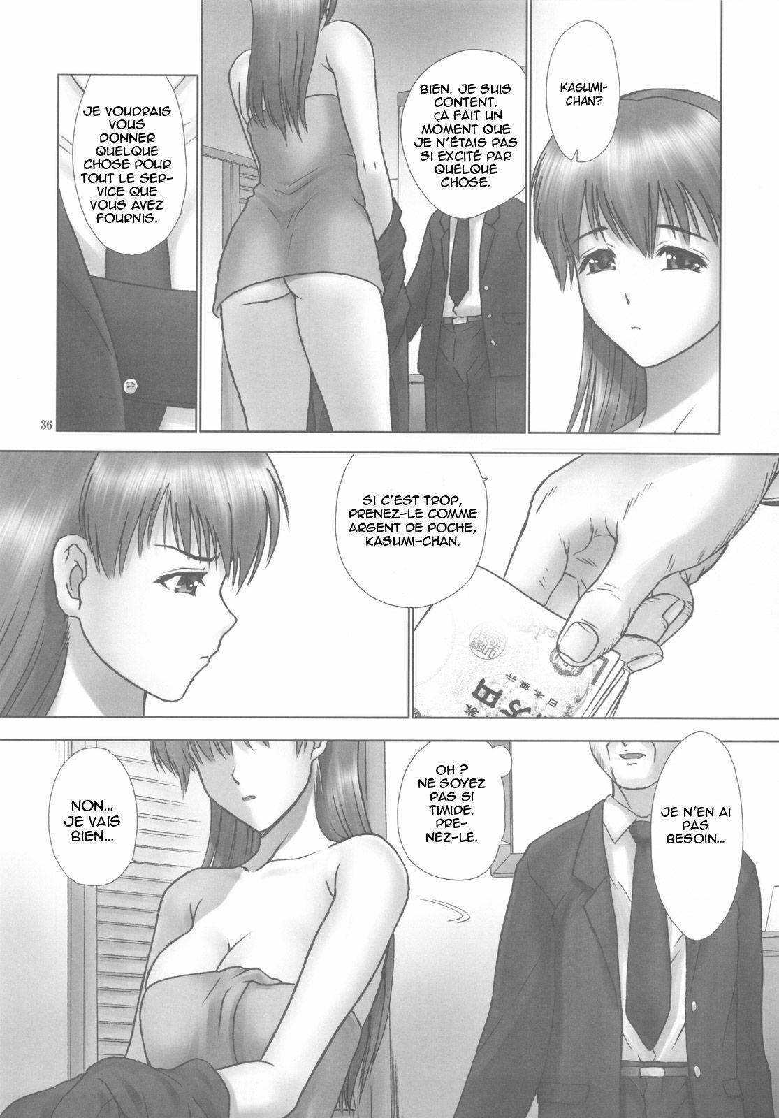 (C77) [Hellabunna (Iruma Kamiri)] REI - slave to the grind - REI 07: CHAPTER 06 (Dead or Alive) [French] page 36 full