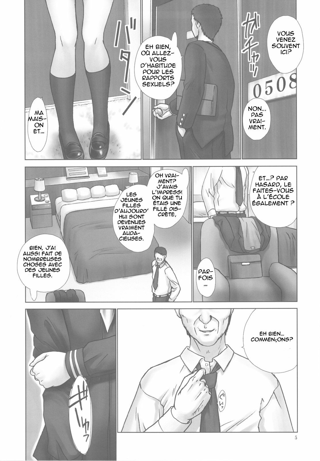 (C77) [Hellabunna (Iruma Kamiri)] REI - slave to the grind - REI 07: CHAPTER 06 (Dead or Alive) [French] page 5 full