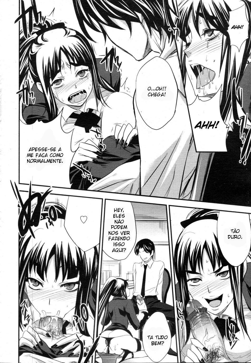 [Kobayashi Youkoh] Shanai Kankei (ANGEL Club 2010-02) [Portuguese-BR] [Hentaipie.net] page 6 full