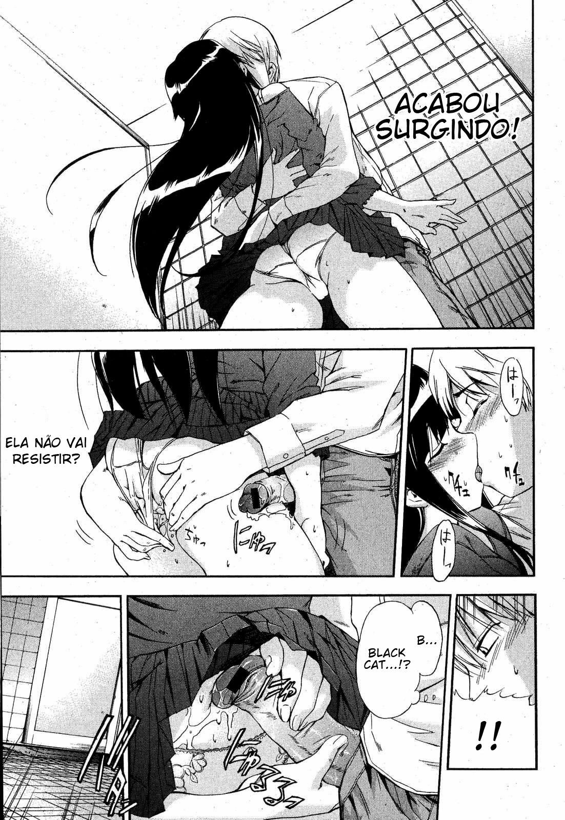 [Inu] Kuroneko no Boogaloo | Black Cat Boogaloo [Portuguese-BR] [HentaiPie] page 13 full