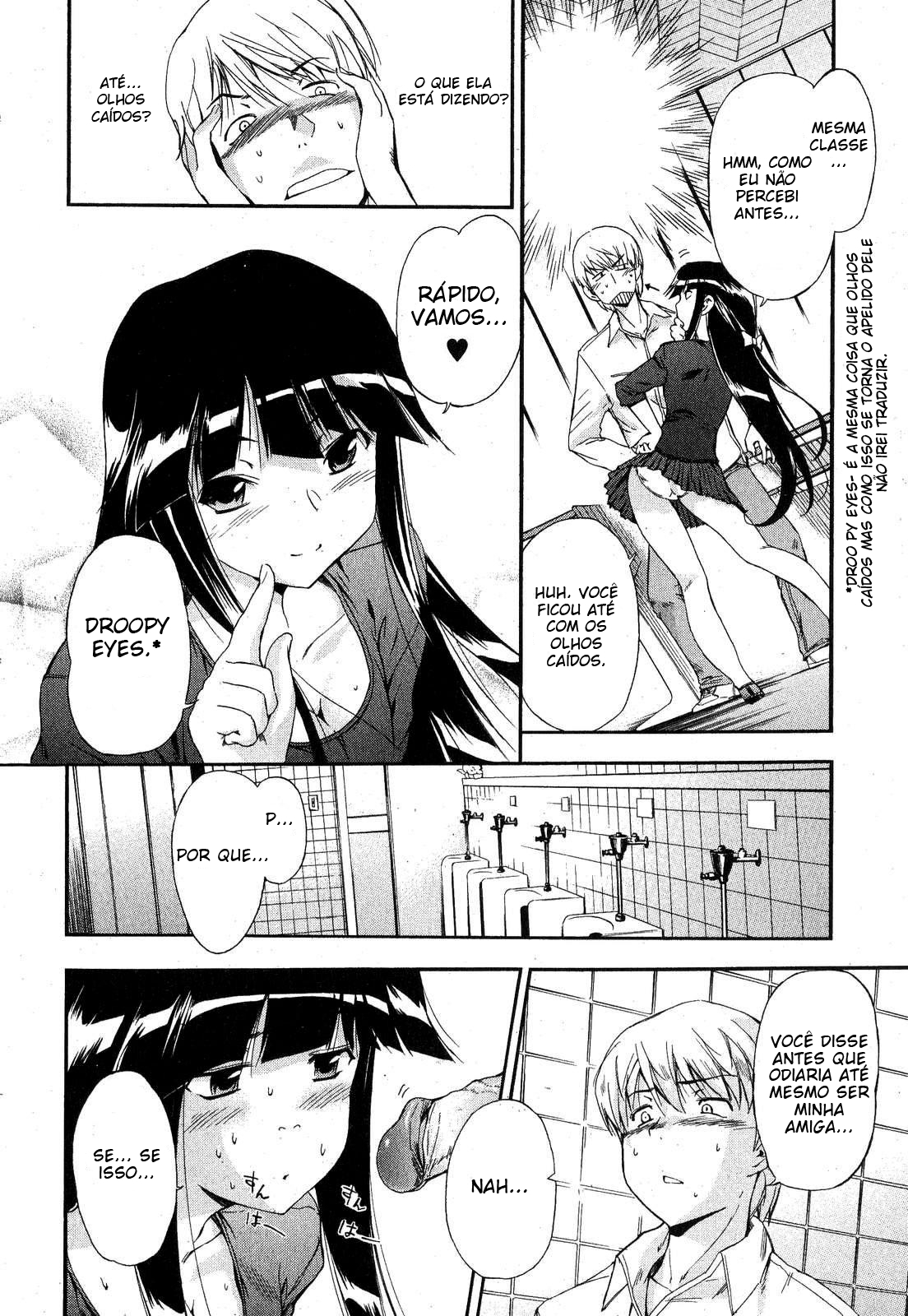 [Inu] Kuroneko no Boogaloo | Black Cat Boogaloo [Portuguese-BR] [HentaiPie] page 6 full