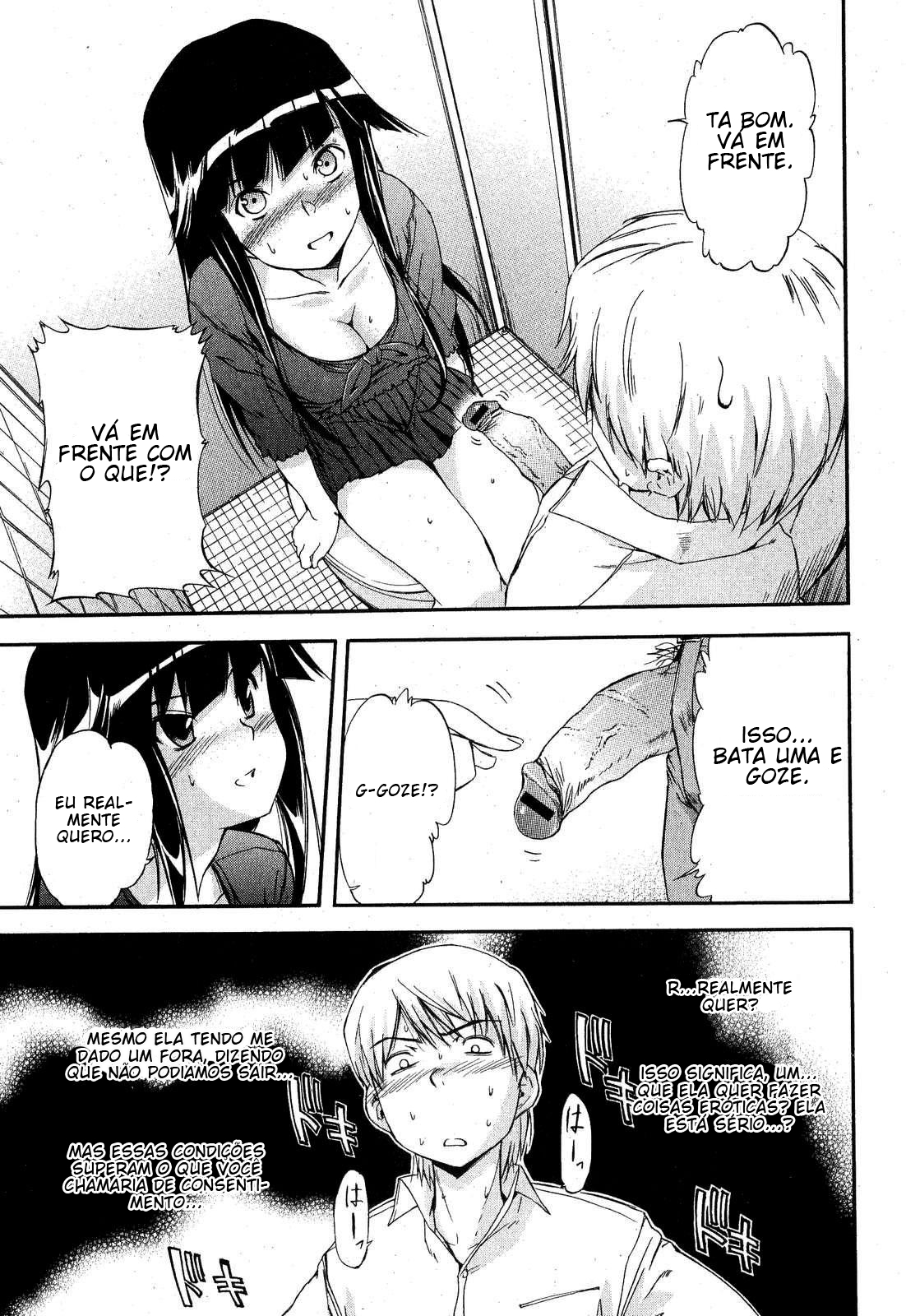 [Inu] Kuroneko no Boogaloo | Black Cat Boogaloo [Portuguese-BR] [HentaiPie] page 7 full