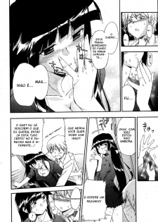 [Inu] Kuroneko no Boogaloo | Black Cat Boogaloo [Portuguese-BR] [HentaiPie] - page 10