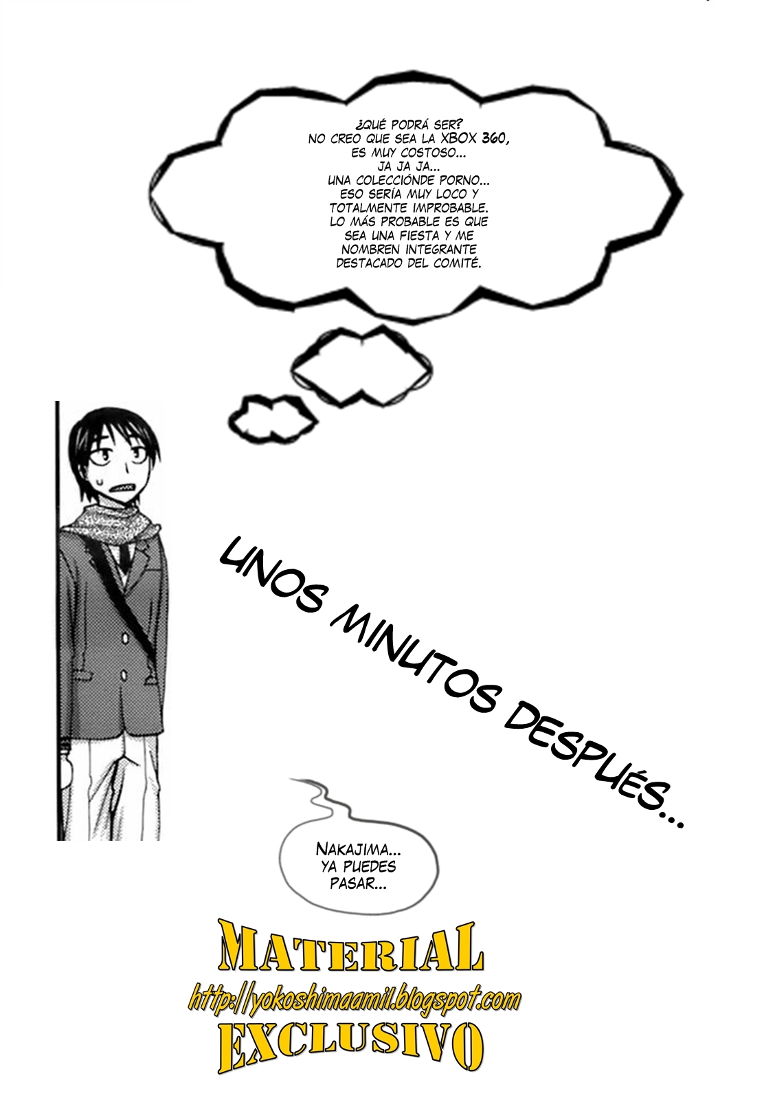 [Unagimaru] Yoiko no Gohoubi | El Regalo del Comite (COMIC Megastore 2011-04) [Spanish] [ThanatoS184] page 4 full