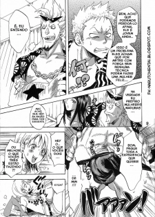 (C77) [Kurione-sha (YU-RI)] Yokujou Rensa ~Nami ver.~ (One Piece) [Portuguese-BR] [Walkers] - page 6