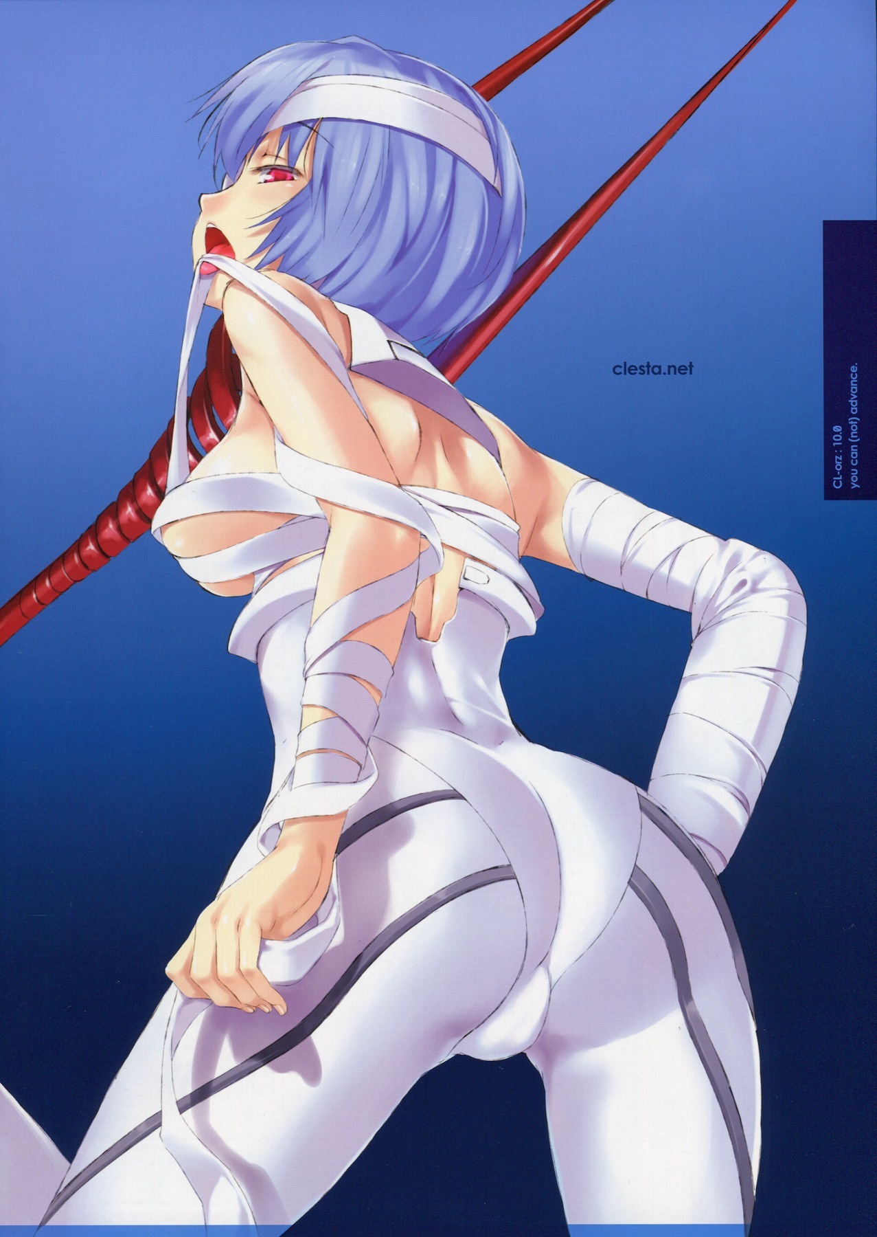 (SC48) [Clesta (Cle Masahiro)] CL-orz: 10.0 - you can (not) advance (Rebuild of Evangelion) page 16 full