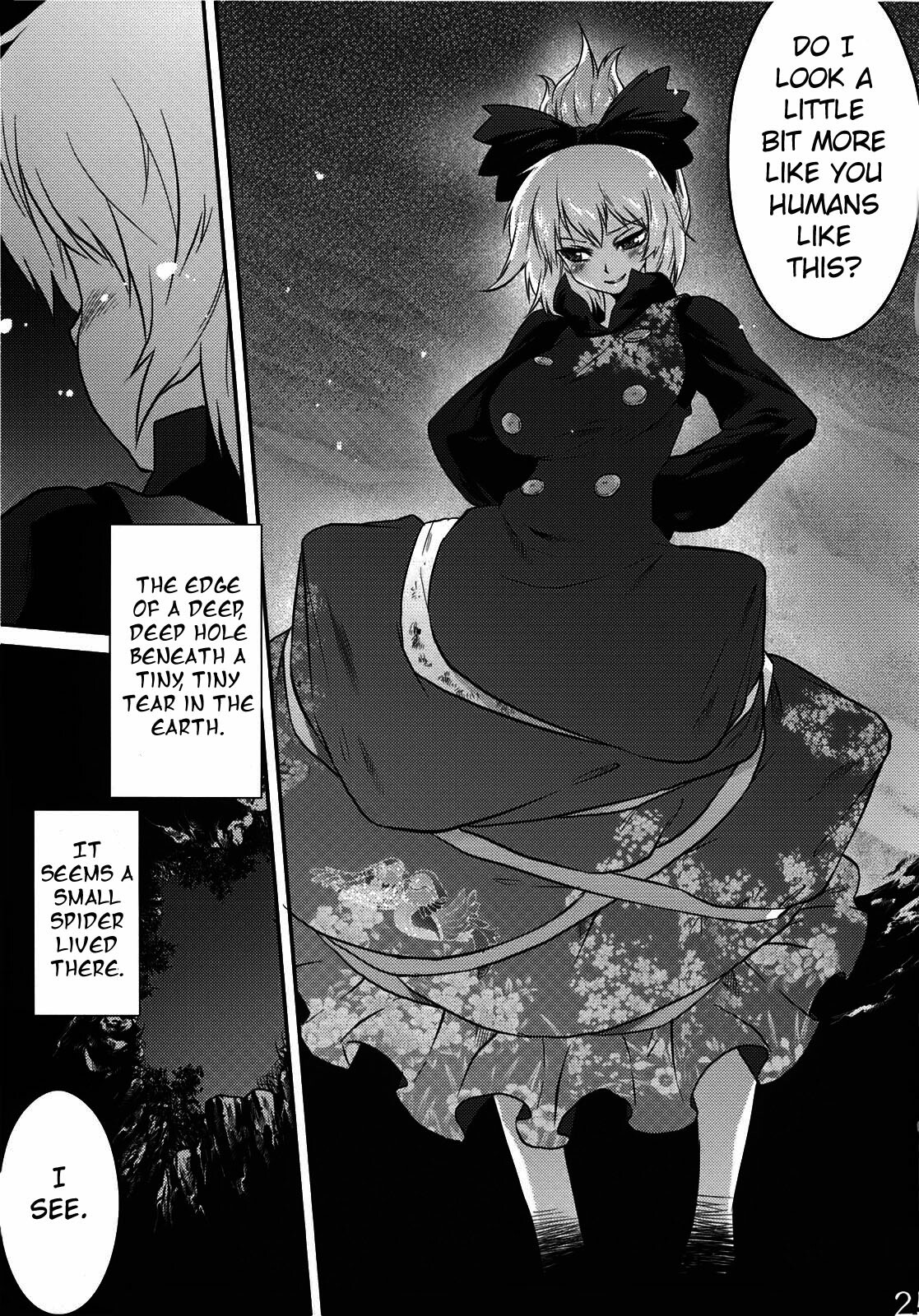 (C78) [RapidRabbit (Tomotsuka Haruomi)] Byoujo no Sho | A Disease Woman's Story (Touhou Project) [English] [ATrans] page 25 full