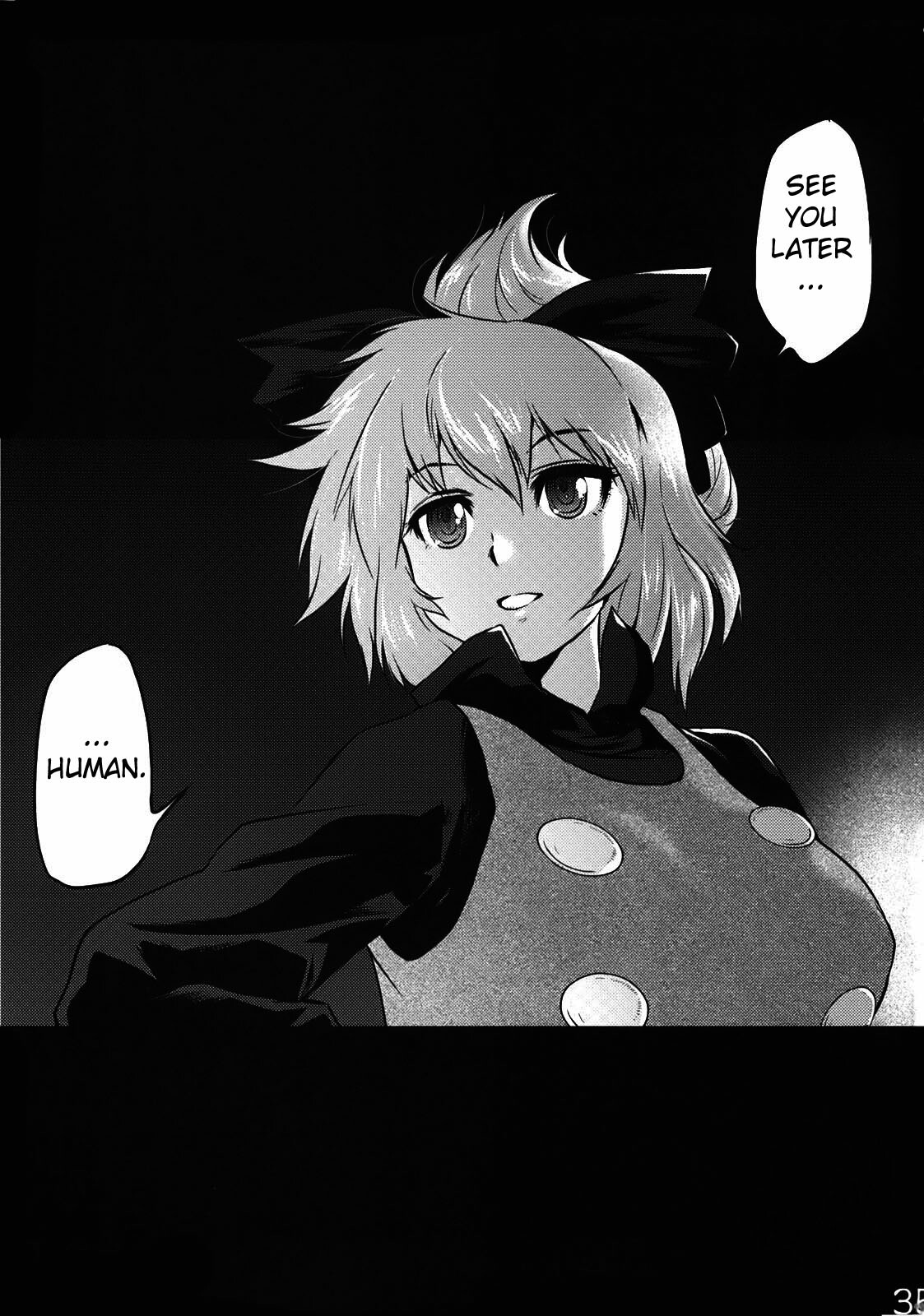 (C78) [RapidRabbit (Tomotsuka Haruomi)] Byoujo no Sho | A Disease Woman's Story (Touhou Project) [English] [ATrans] page 35 full