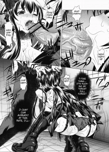 (C78) [Yuugai Tosho Kikaku (Tanaka Naburu)] Koushuu Benjo Mokujiroku | Public Lavatory of the Dead (HIGHSCHOOL OF THE DEAD) [English] [Chocolate] - page 12