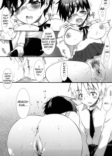 [Mozuya Murasaki] Touch and Go! (Ecchi na Koto Shiyo...) [English] =TV= - page 11