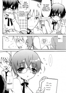 [Mozuya Murasaki] Touch and Go! (Ecchi na Koto Shiyo...) [English] =TV= - page 4