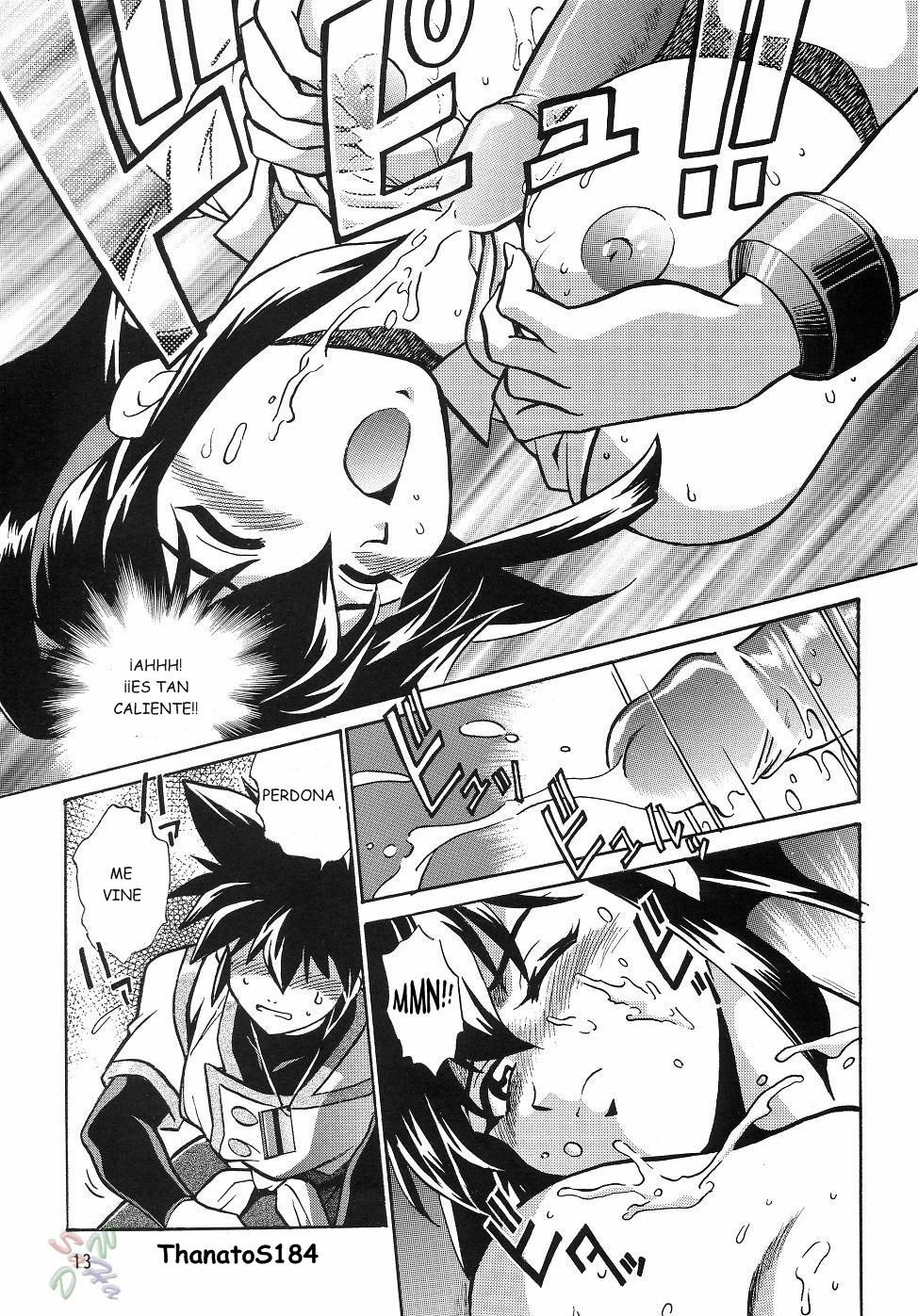 (C63) [Studio Katsudon (Manabe Jouji)] Barnette Book (Vandread) [Spanish] [ThanatoS184] page 11 full