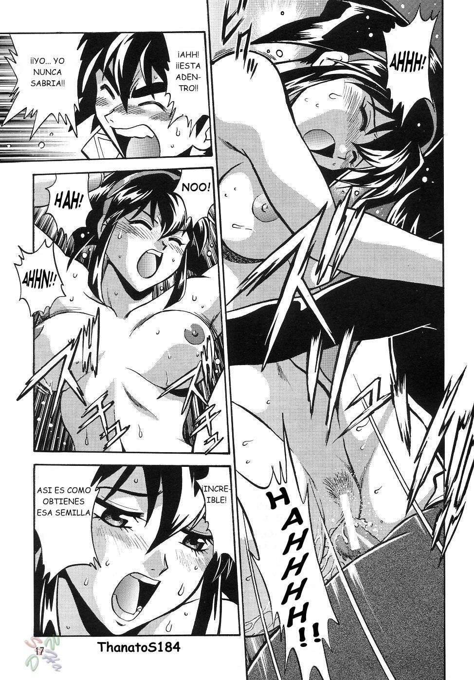 (C63) [Studio Katsudon (Manabe Jouji)] Barnette Book (Vandread) [Spanish] [ThanatoS184] page 15 full