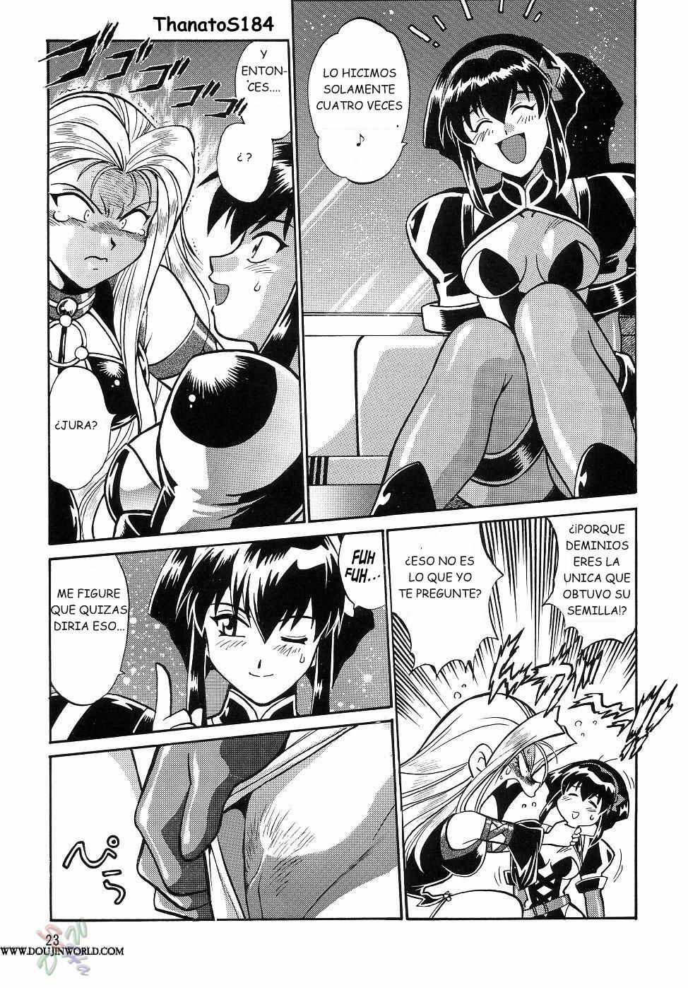 (C63) [Studio Katsudon (Manabe Jouji)] Barnette Book (Vandread) [Spanish] [ThanatoS184] page 21 full