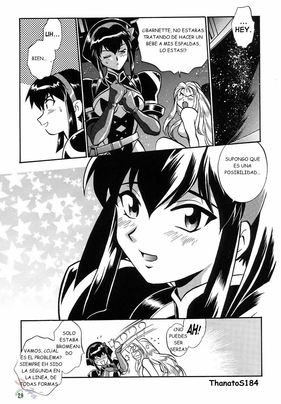 (C63) [Studio Katsudon (Manabe Jouji)] Barnette Book (Vandread) [Spanish] [ThanatoS184] page 27 full