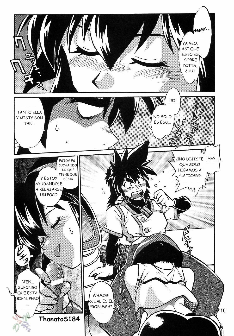 (C63) [Studio Katsudon (Manabe Jouji)] Barnette Book (Vandread) [Spanish] [ThanatoS184] page 8 full